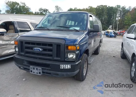 2009 Ford E-350 Super Duty Xl из США, поврежденный, VIN 1FBSS31L69DA14752